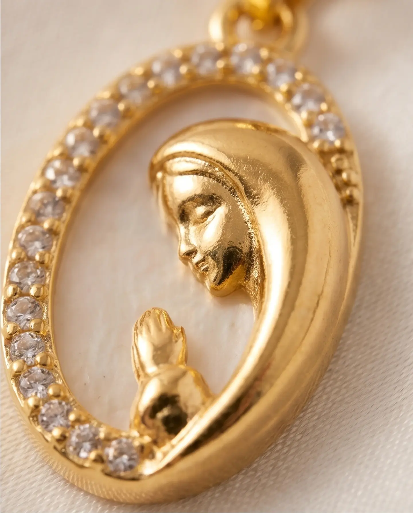 Medalla Virgen Niña 