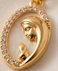 Medalla Virgen Niña 