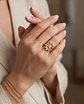 Anillo Sunflower Sparkle Gold - thumbnail 1