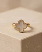 Anillo Clover Pearl Gold Ajustable - thumbnail 1