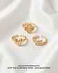 Anillo Duo Shine– Baño en Oro - thumbnail 2