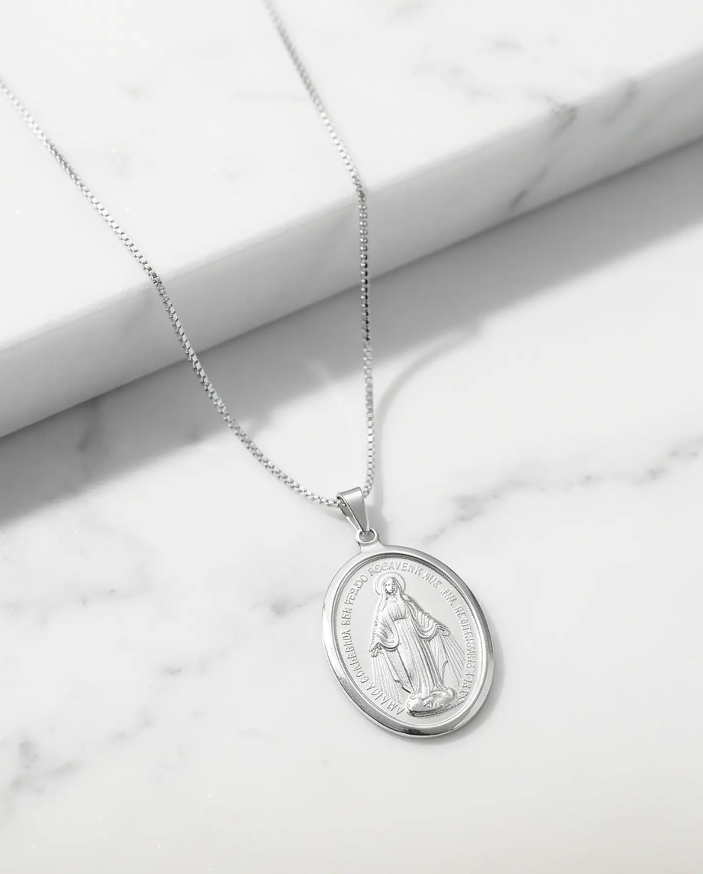 Medalla Virgen de los Rayos - Plata 925 1