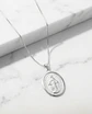 Medalla Virgen de los Rayos - Plata 925 - thumbnail 1
