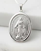 Medalla Virgen de los Rayos - Plata 925 - thumbnail 3