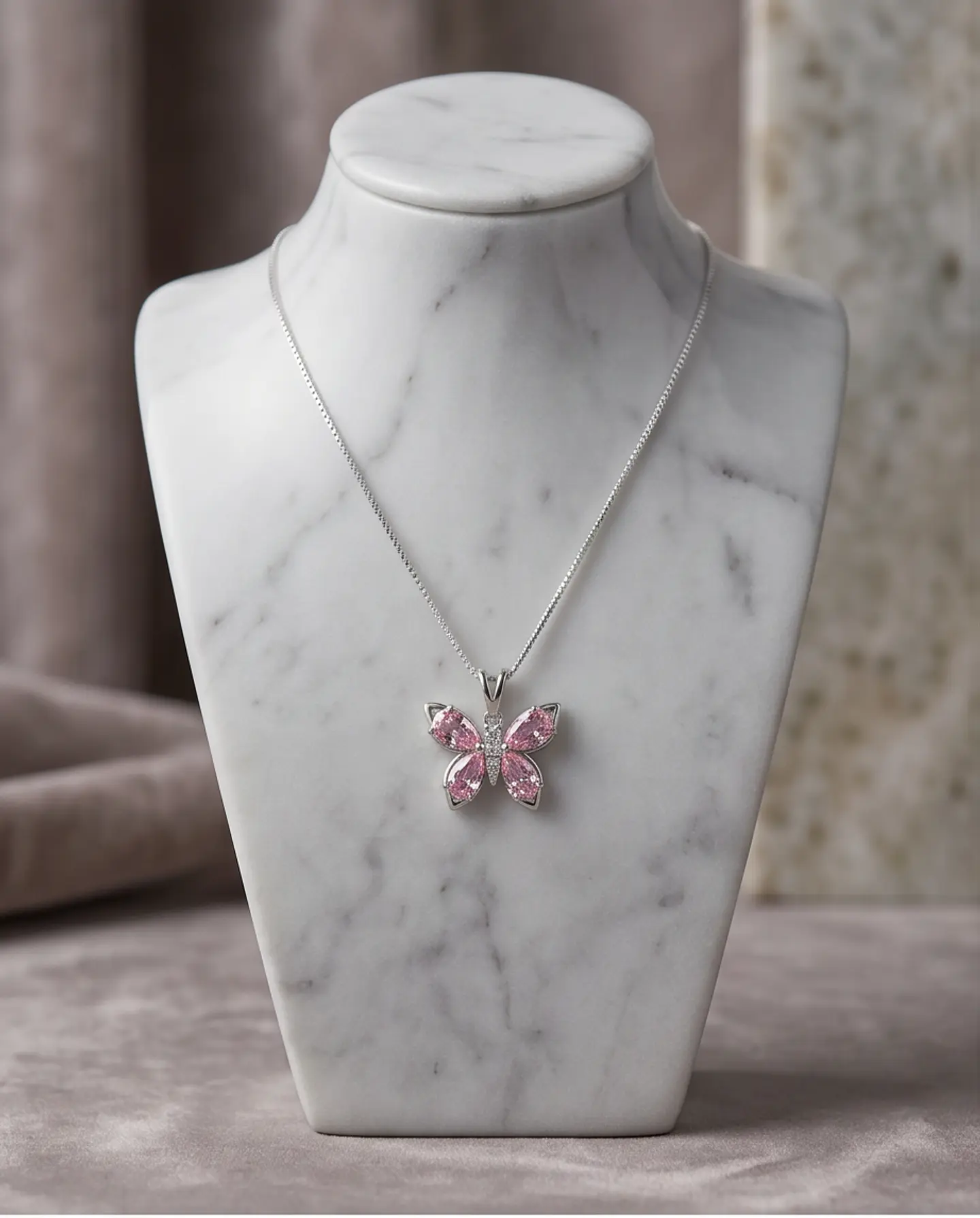 Collar Mariposa 