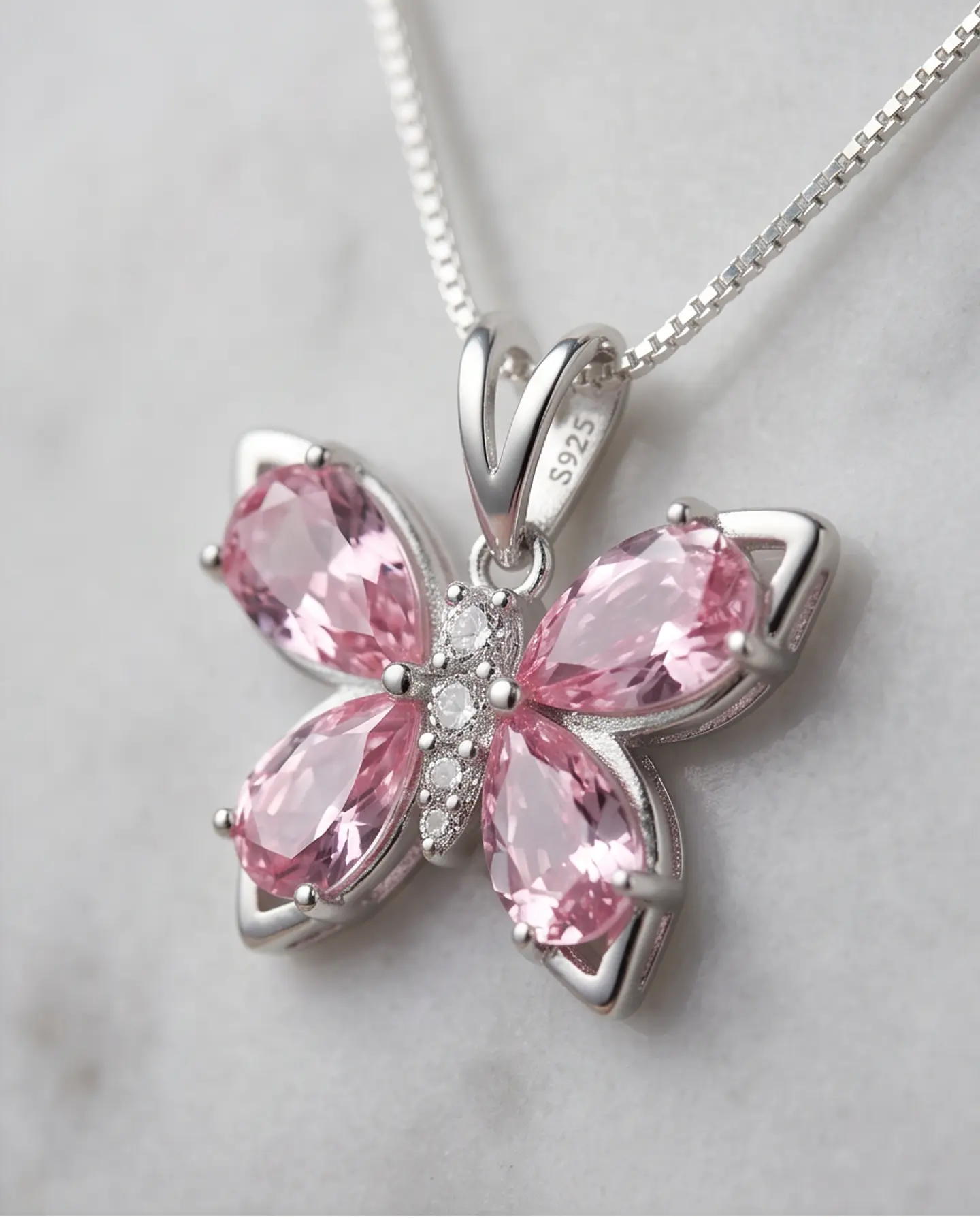 Collar Mariposa 