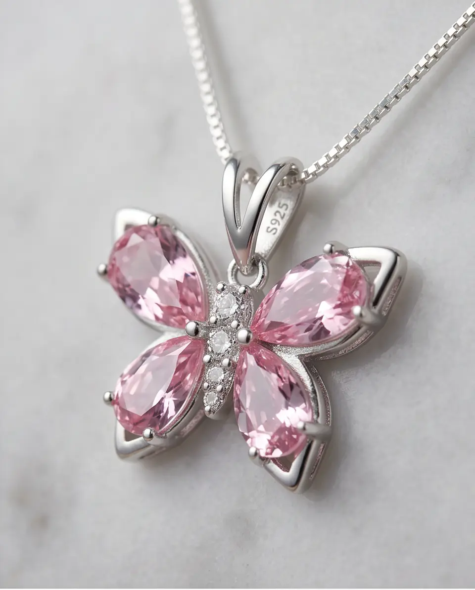 Collar Mariposa 
