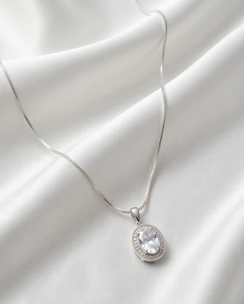 Gota de Luz en Plata 925