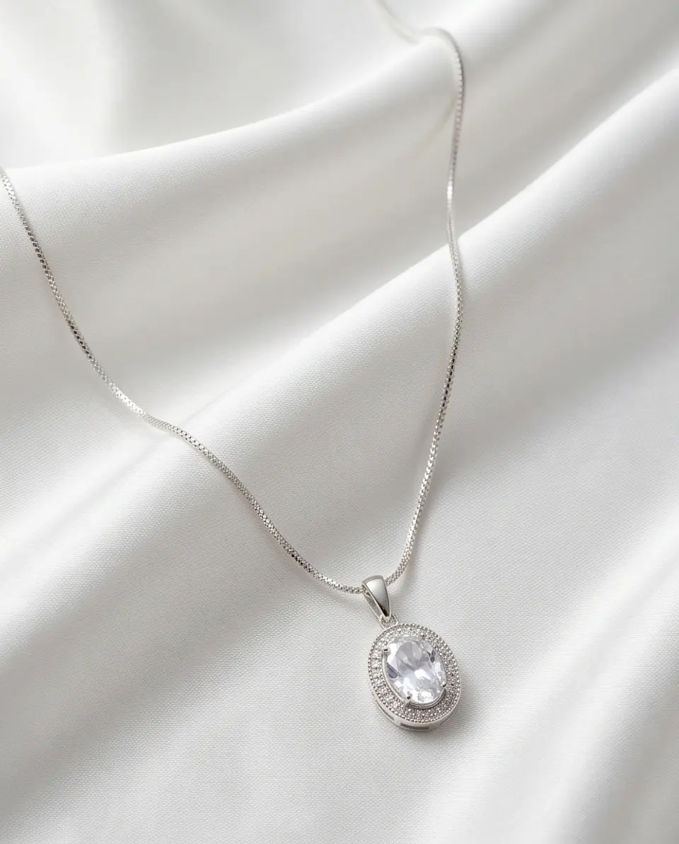 Gota de Luz en Plata 925 1