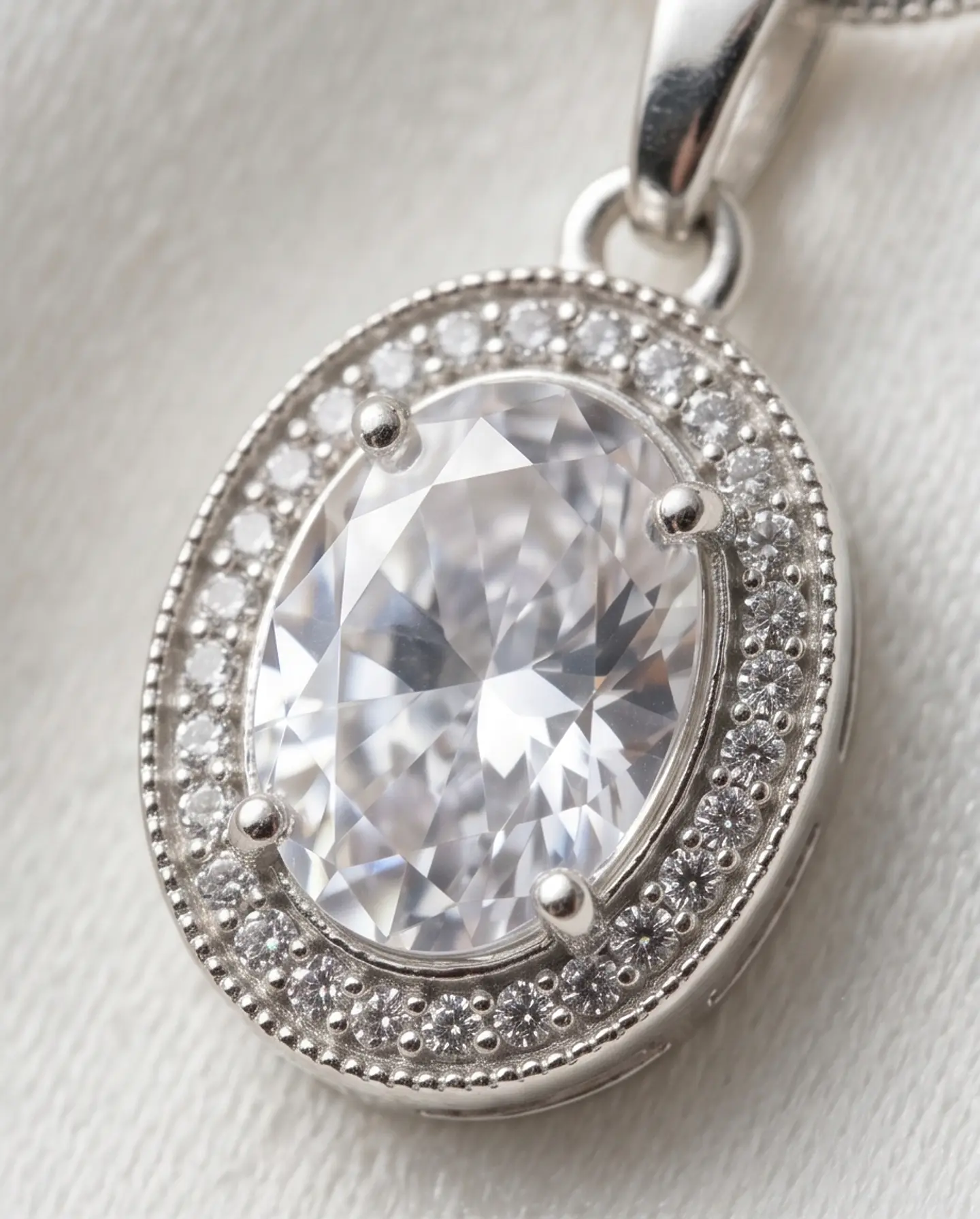 Gota de Luz en Plata 925 4