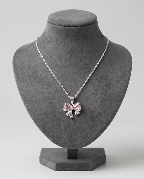 Lazo Rosa Encantado