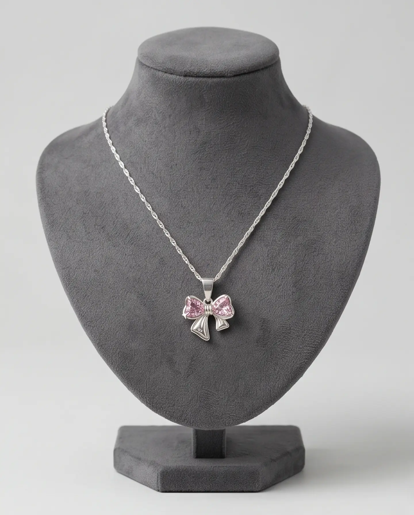 Lazo Rosa Encantado 1