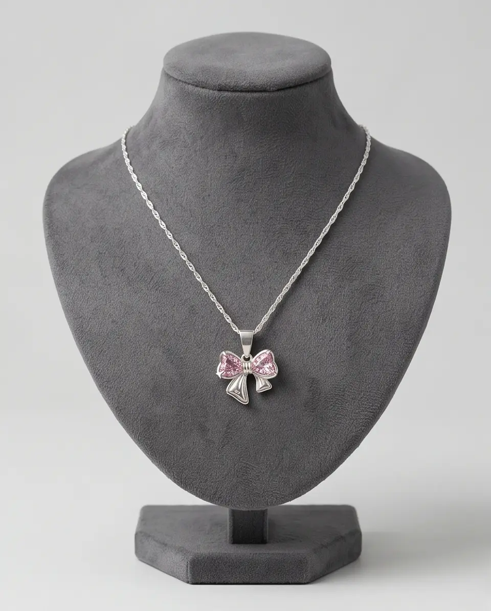 Lazo Rosa Encantado 1