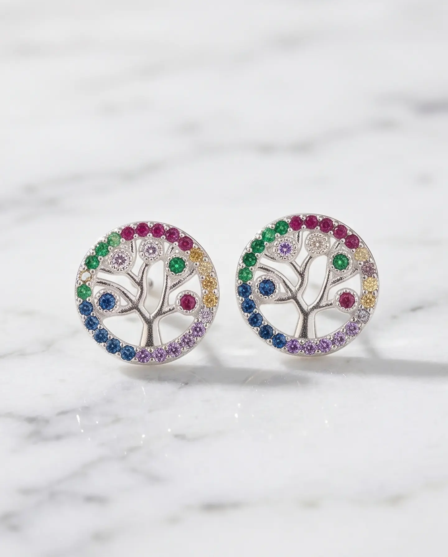 Árbol de la Vida Multicolor 3