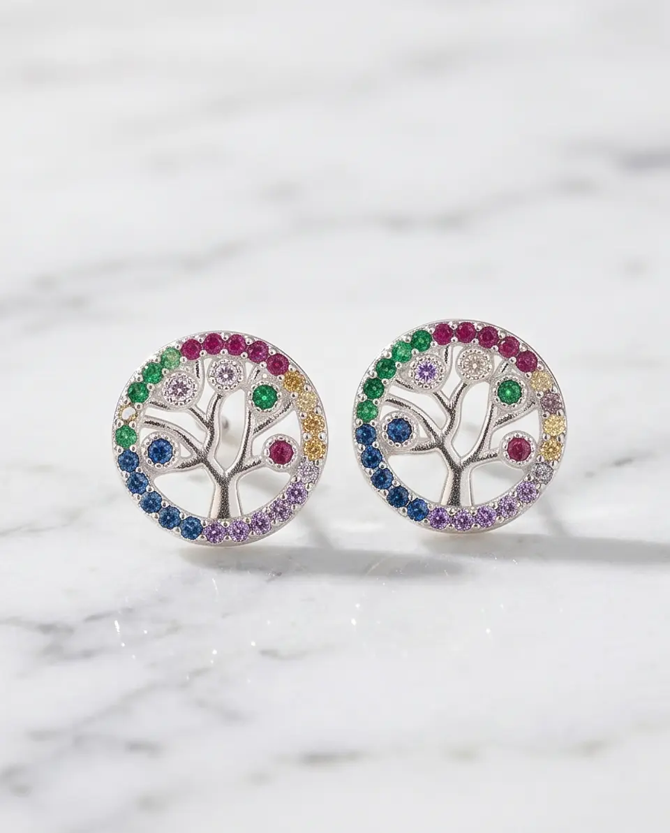 Árbol de la Vida Multicolor 3