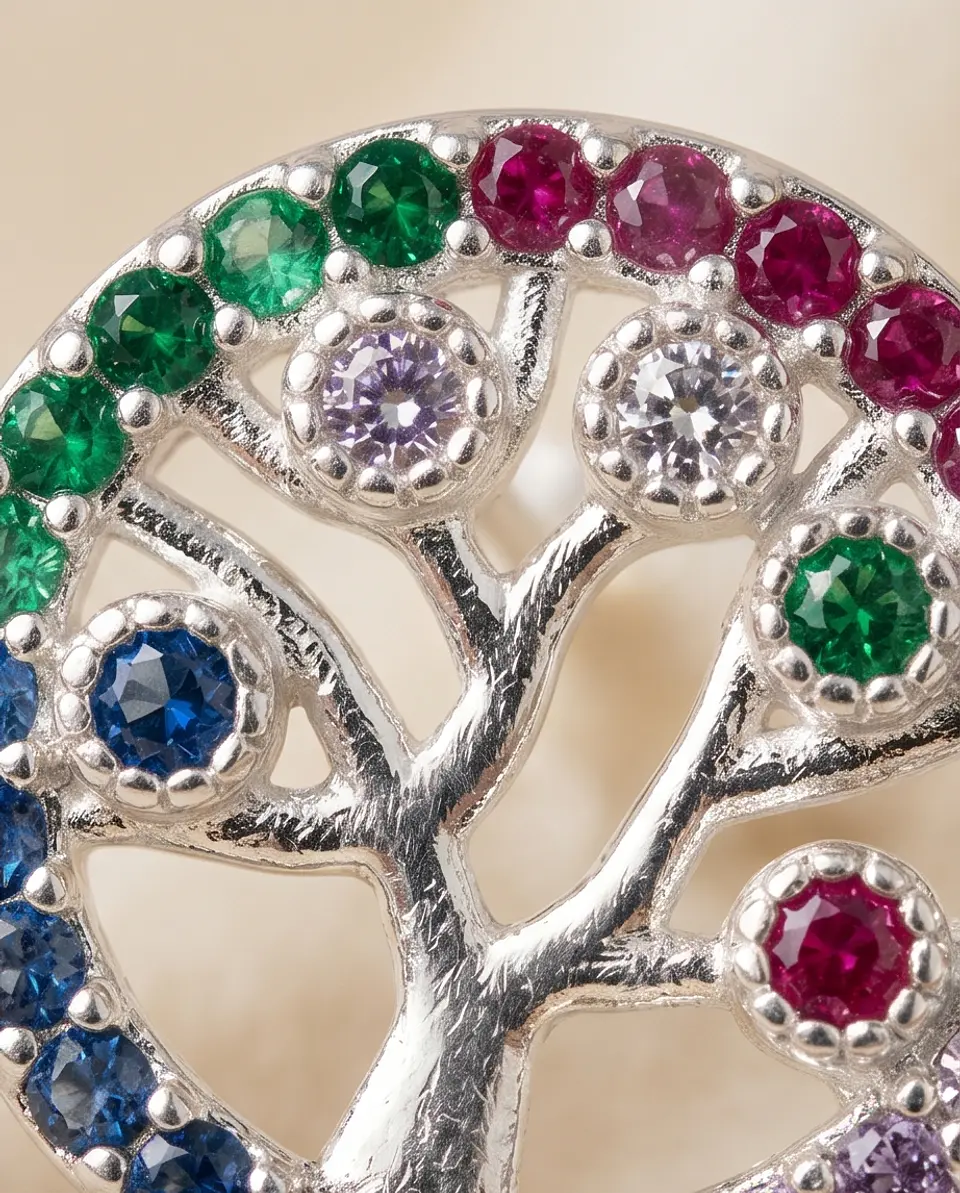 Árbol de la Vida Multicolor 2