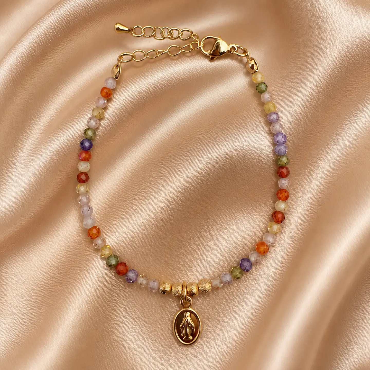 Pulsera virgen de los rayos  1