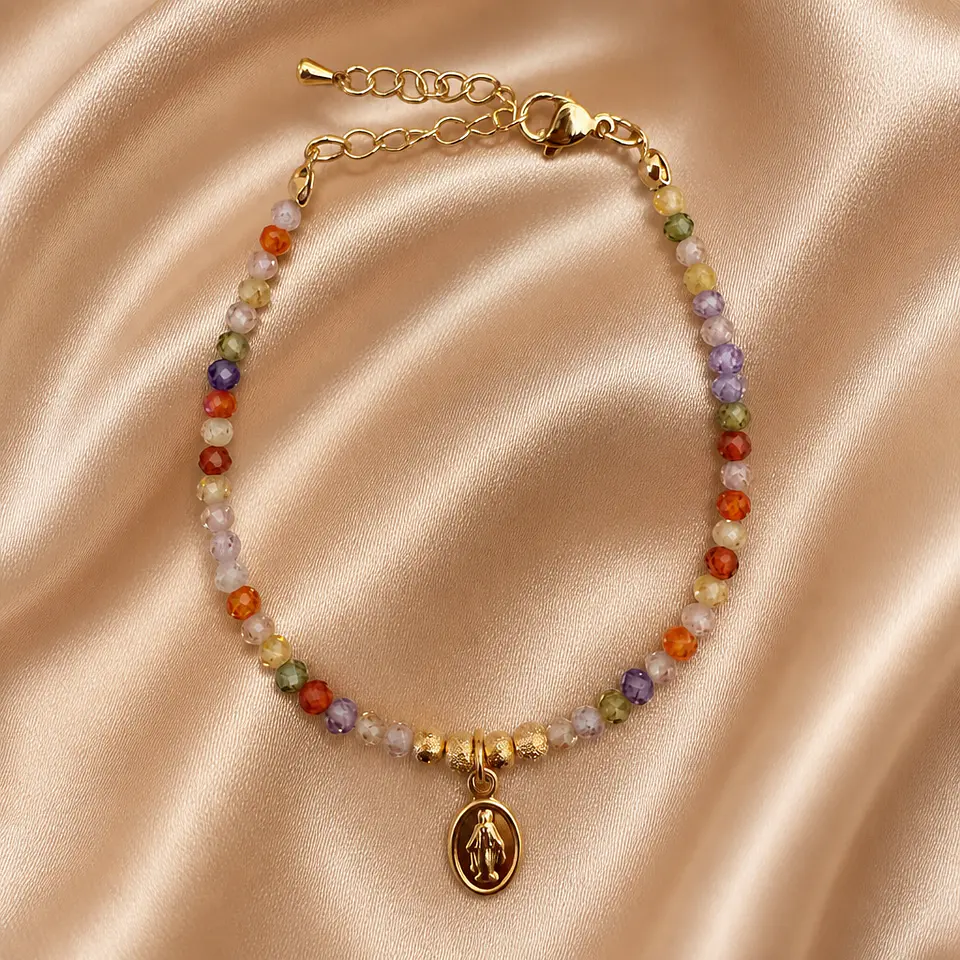 Pulsera virgen de los rayos  1