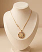 Collar Virgen Multicolor 60 cm – Baño en Oro  - thumbnail 2