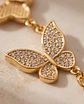 Pulsera Mariposas de Luz – Baño en Oro 18K - Miniatura 2