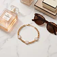 Pulsera Aurora Cristal – Baño en Oro  - Miniatura 3