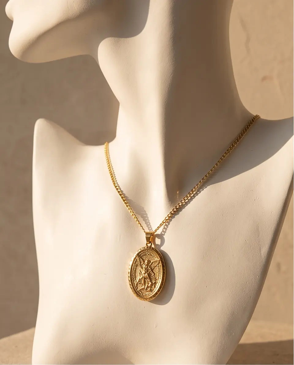 Collar Arcángel San Miguel 60 cm 1