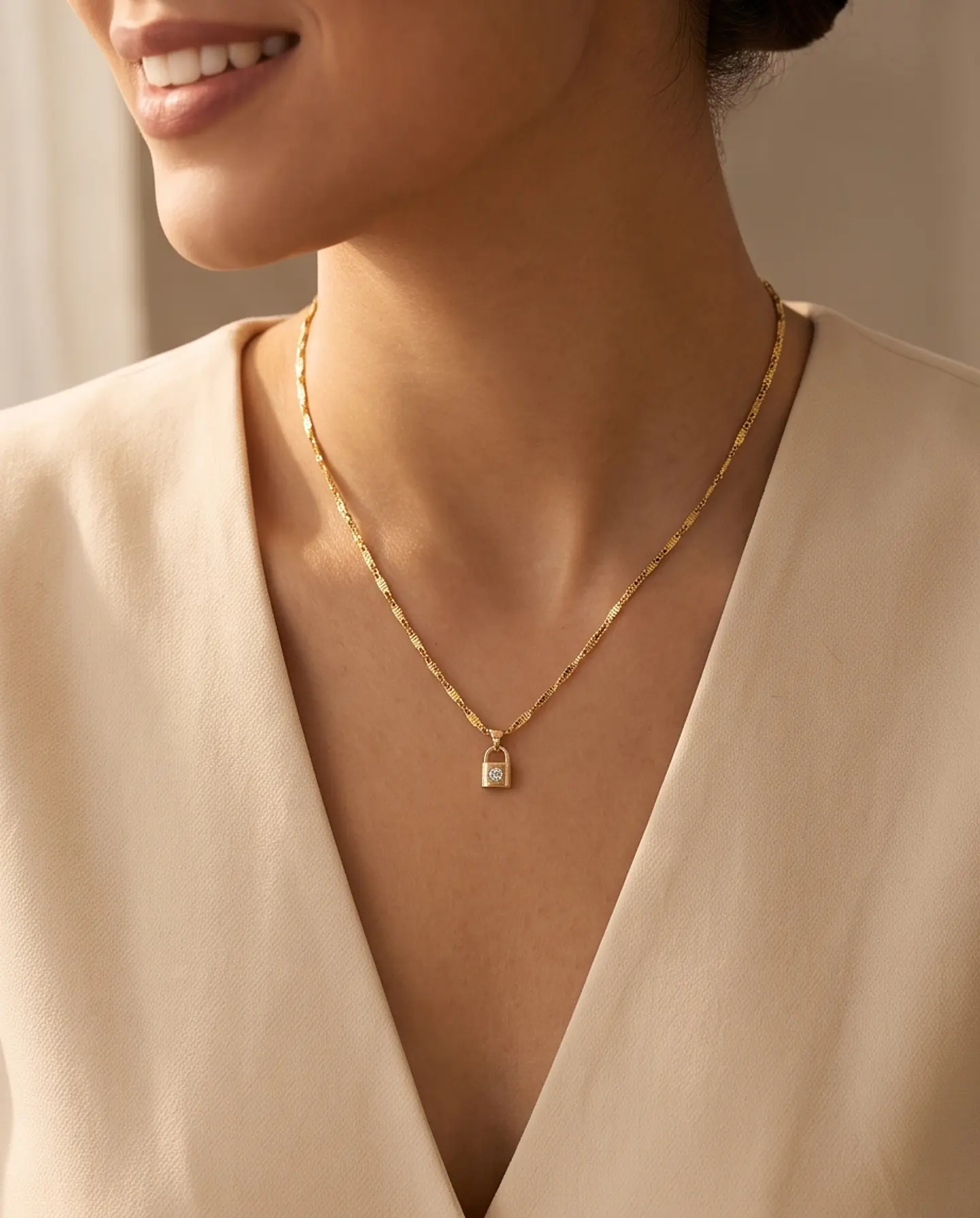 Collar candado 2