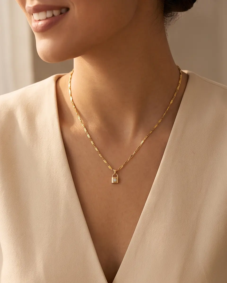 Collar candado 2