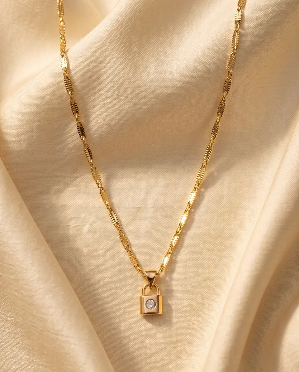 Collar candado 1