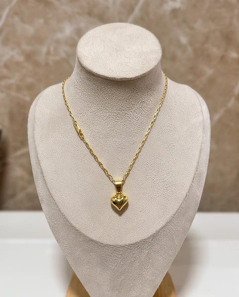 cadena corazón 