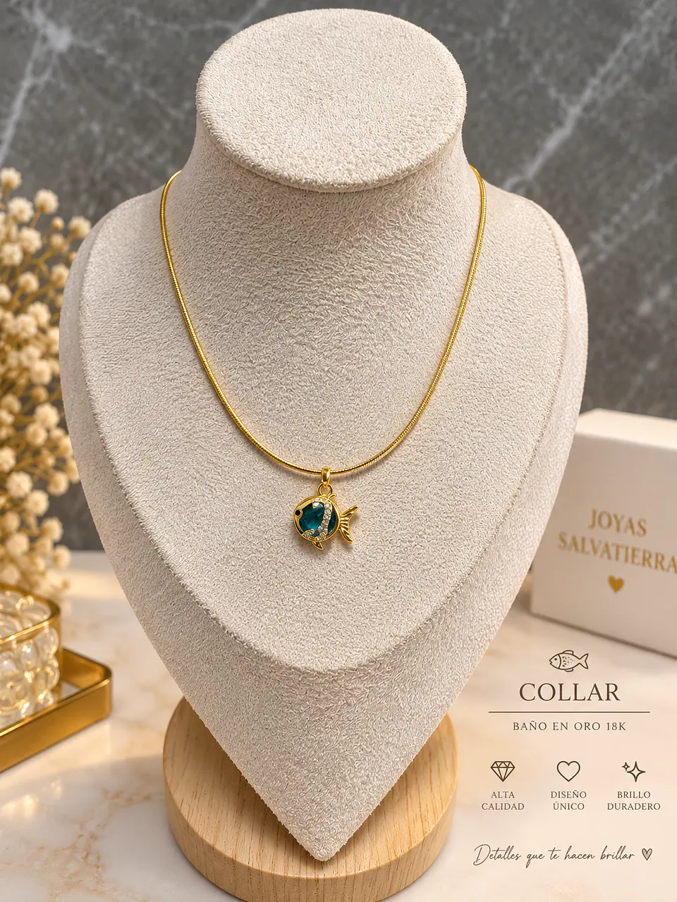 Collar pez 2
