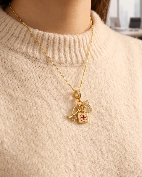 Collar Enferma 