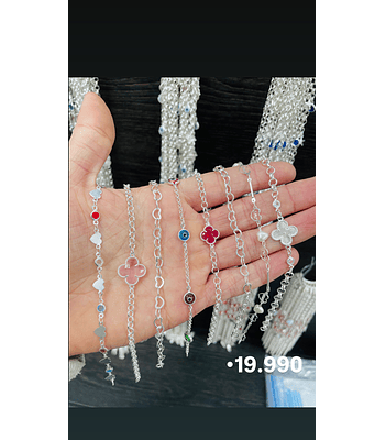 Lote de pulseras 