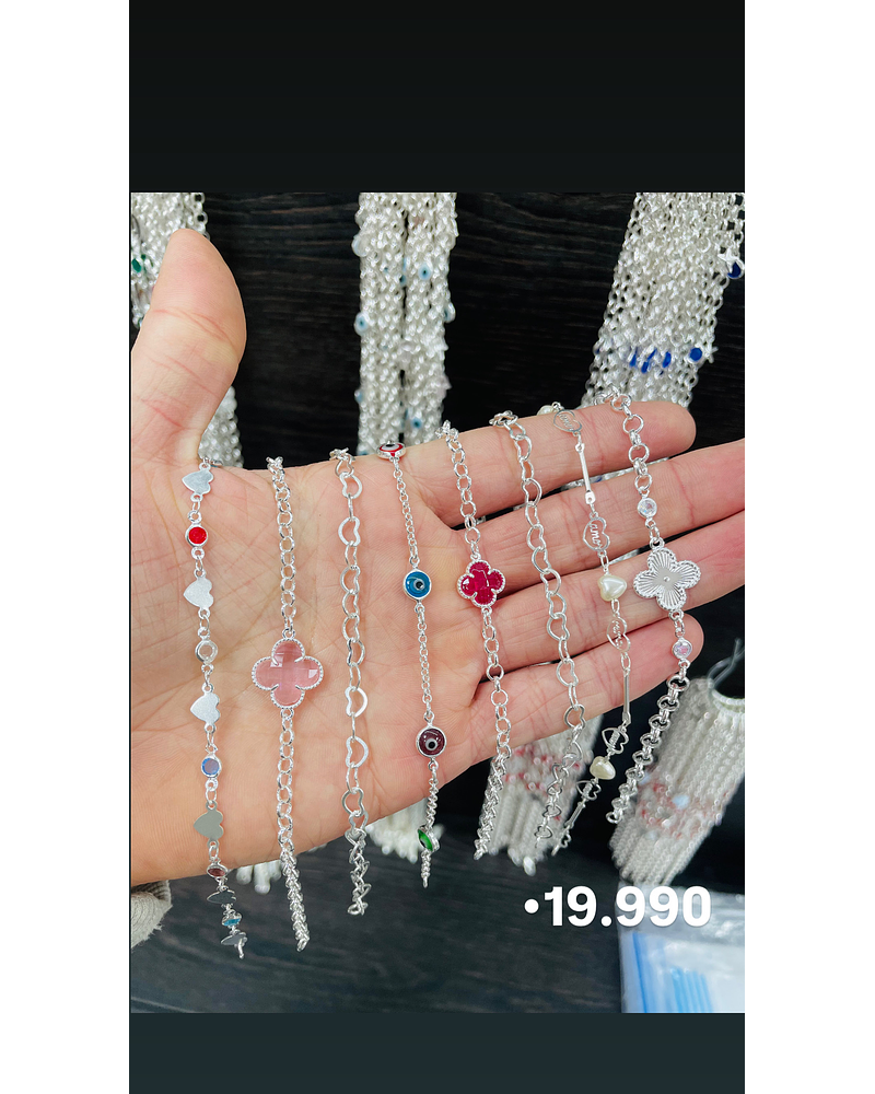 Lote de pulseras 