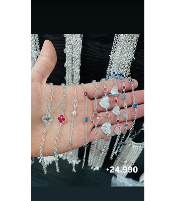 Lote de pulseras 