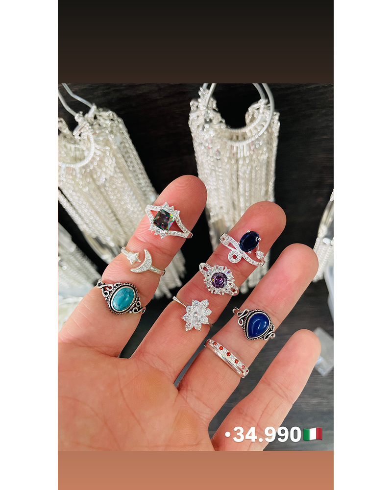 Lote de anillos