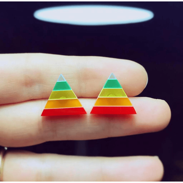 Molde Aros triangulares