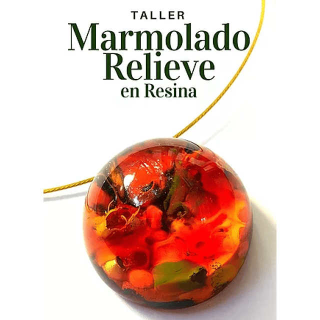 Curso Marmolado Relieve a distancia