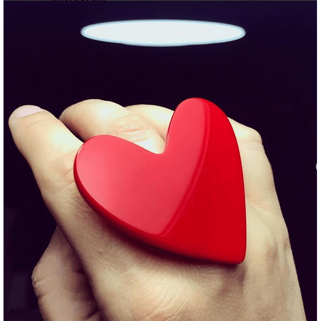 Anillo Corazón XL