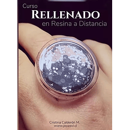 Curso Rellenado en Resina a distancia