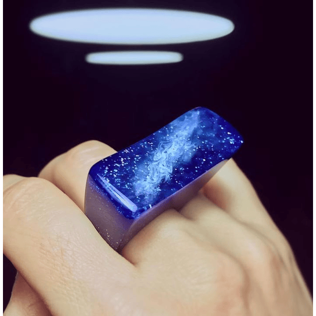 Anillo Anillo Kalo leche materna Galaxia