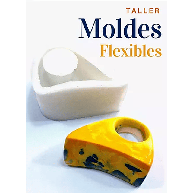 Curso Moldes Flexibles a distancia sin materiales