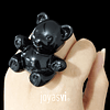 Anillo Coo Negro stock 