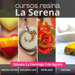 Pack de 4 cursos en La Serena