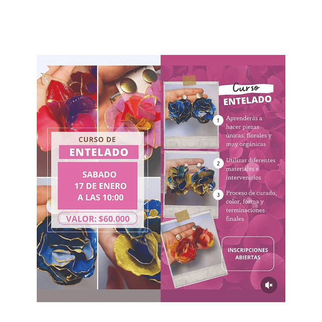 CURSO ENTELADO 17 de Enero 2026