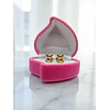 Aros osos medianos Oro 14k