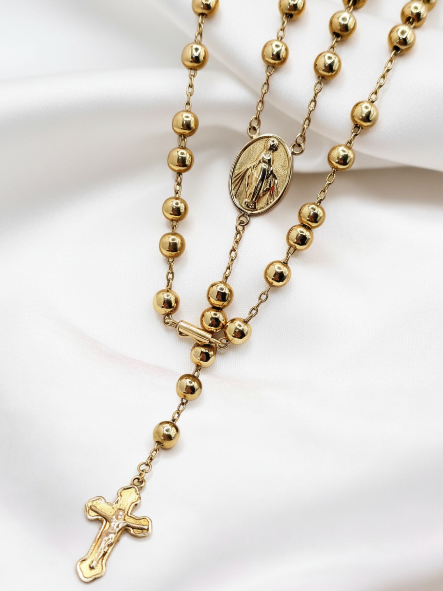 Rosario 70 cm Imperial Oro 18k 1