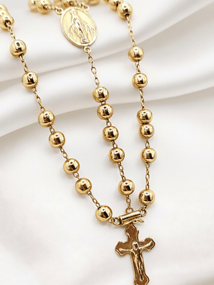 Rosario 70 cm Imperial Oro 18k