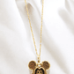 Cadena limada 50 cm y Mickey Mouse Oro 18k - Miniatura 1