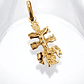 Colgante cruz de caravaca Oro 18k - Miniatura 3